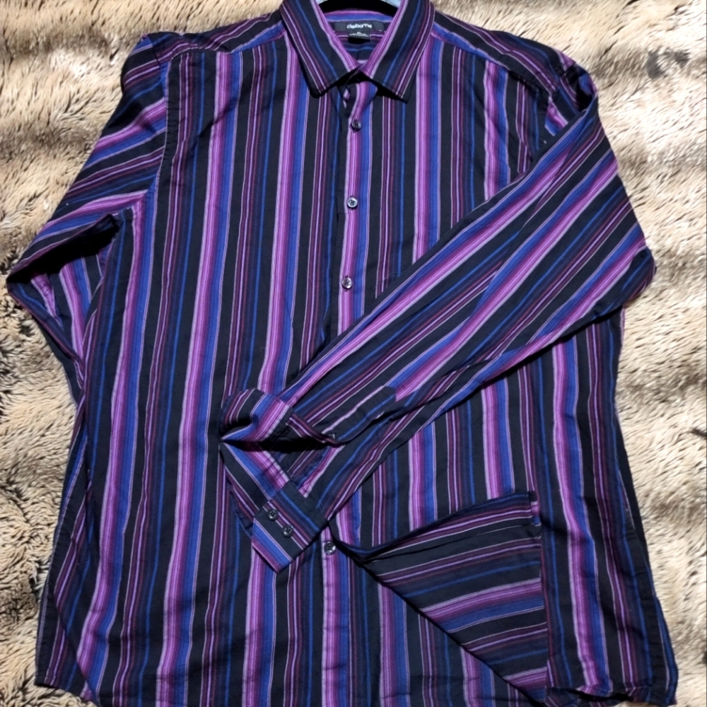 Claiborne button down XL dress shirt